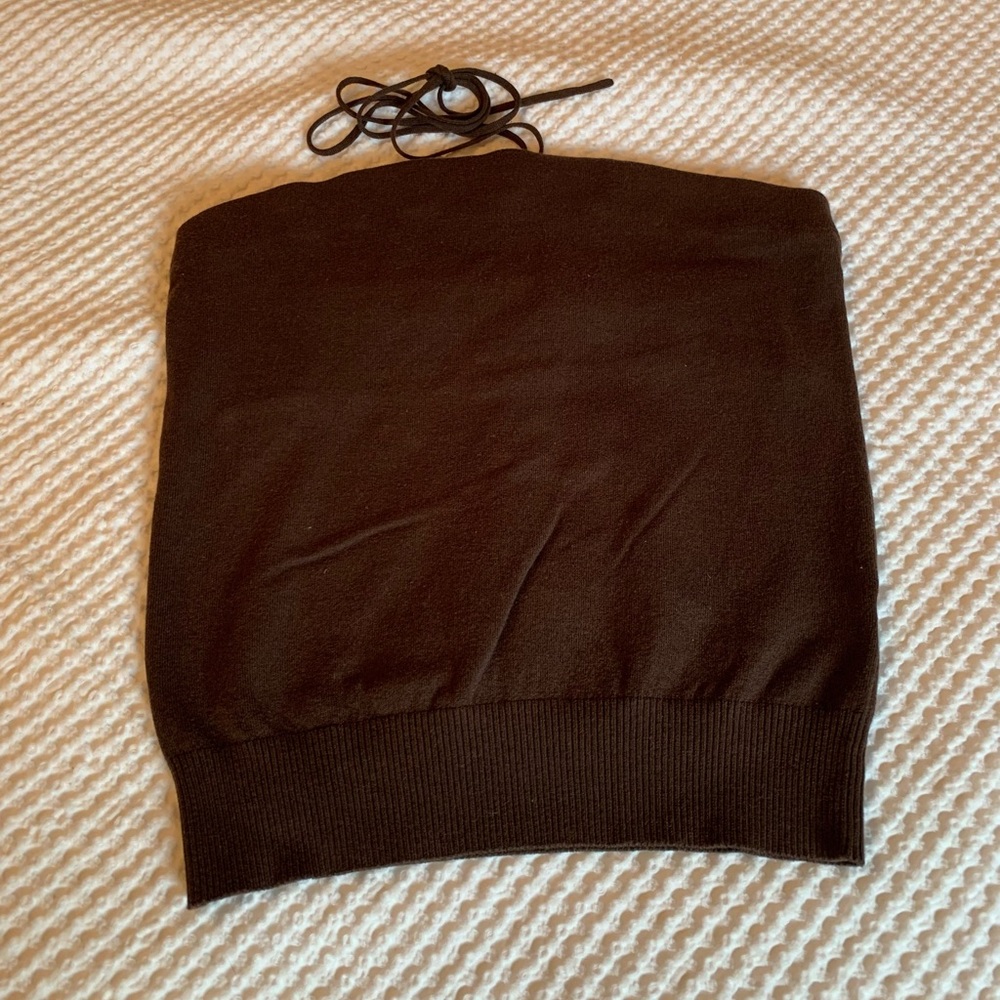 Vintage The Limited knit Strapless top